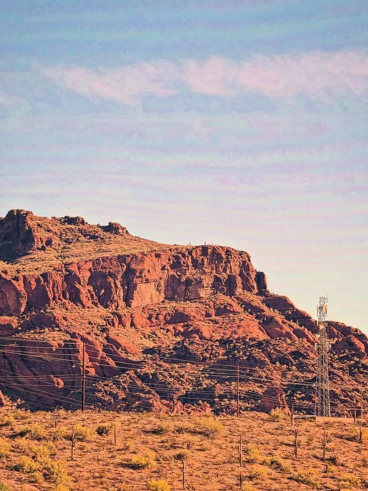 Arizona trail landscape